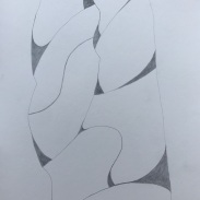 Muro 3 | Bleistift | Papier | 30 x 20 cm