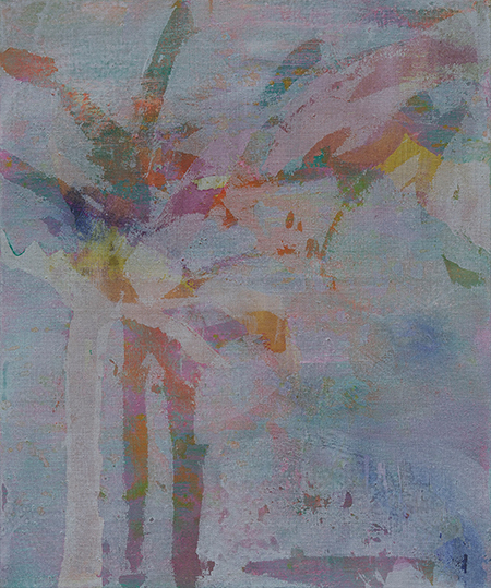 WYSIWII 2 | acrylic, oil on canvas | 55 x 46 cm